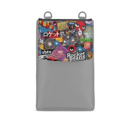 Wechselklappe für Minibag schwarz