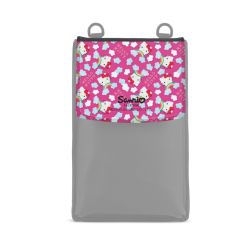 Wechselklappe für Minibag schwarz