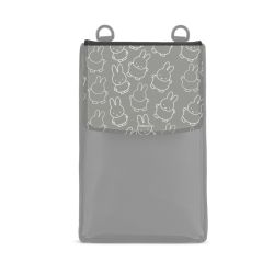 Wechselklappe für Minibag schwarz