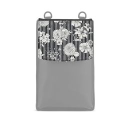 Wechselklappe für Minibag schwarz