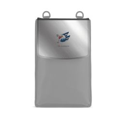 Wechselklappe für Minibag schwarz