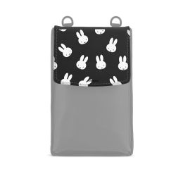 Wechselklappe für Minibag schwarz