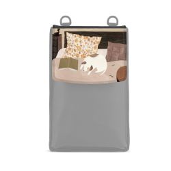 Wechselklappe für Minibag schwarz