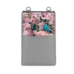 Wechselklappe für Minibag schwarz