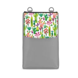 Wechselklappe für Minibag schwarz