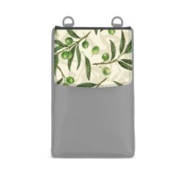 Wechselklappe für Minibag schwarz