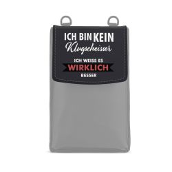 Wechselklappe für Minibag schwarz