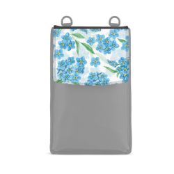 Wechselklappe für Minibag schwarz