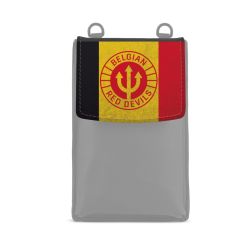 Wechselklappe für Minibag schwarz