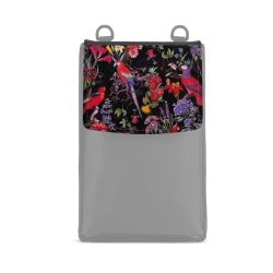 Wechselklappe für Minibag schwarz