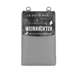 Wechselklappe für Minibag schwarz