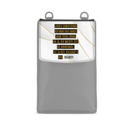 Wechselklappe für Minibag schwarz