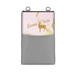 Wechselklappe für Minibag schwarz