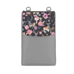 Wechselklappe für Minibag schwarz