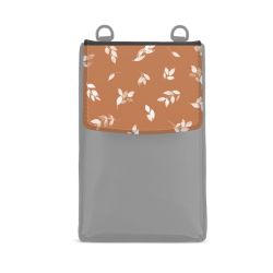 Wechselklappe für Minibag schwarz