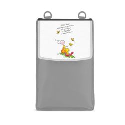 Wechselklappe für Minibag schwarz