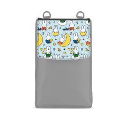 Wechselklappe für Minibag schwarz