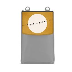 Wechselklappe für Minibag schwarz