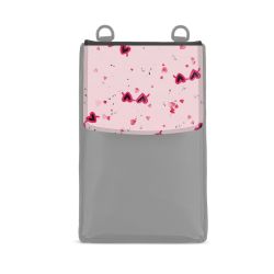 Wechselklappe für Minibag schwarz