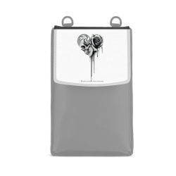 Wechselklappe für Minibag schwarz