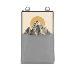 Wechselklappe für Minibag schwarz