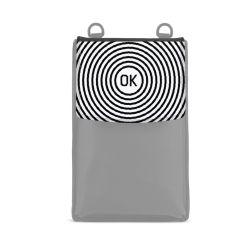 Wechselklappe für Minibag schwarz