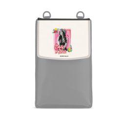 Wechselklappe für Minibag schwarz