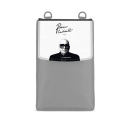 Wechselklappe für Minibag schwarz