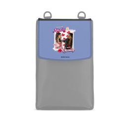 Wechselklappe für Minibag schwarz