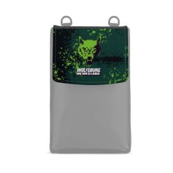 Wechselklappe für Minibag schwarz