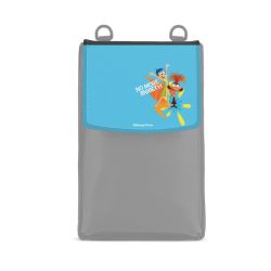 Wechselklappe für Minibag schwarz