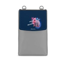 Wechselklappe für Minibag schwarz