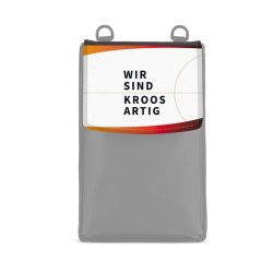 Wechselklappe für Minibag schwarz