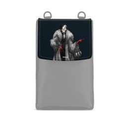 Wechselklappe für Minibag schwarz