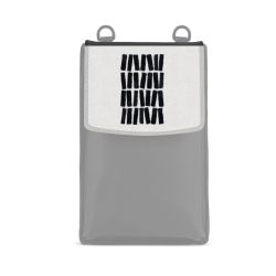 Wechselklappe für Minibag schwarz