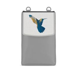 Wechselklappe für Minibag schwarz