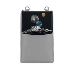 Wechselklappe für Minibag schwarz