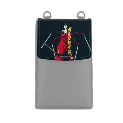 Wechselklappe für Minibag schwarz