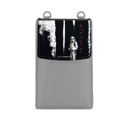 Wechselklappe für Minibag schwarz