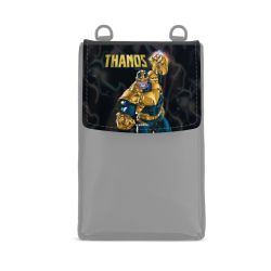 Wechselklappe für Minibag schwarz