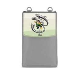 Wechselklappe für Minibag schwarz