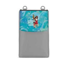 Wechselklappe für Minibag schwarz