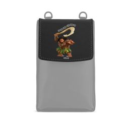 Wechselklappe für Minibag schwarz