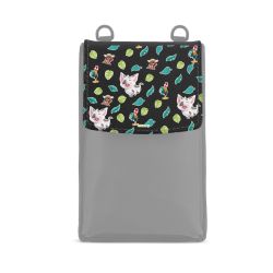 Wechselklappe für Minibag schwarz