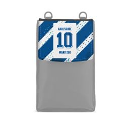 Wechselklappe für Minibag schwarz