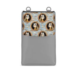 Wechselklappe für Minibag schwarz