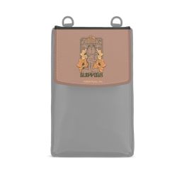 Wechselklappe für Minibag schwarz