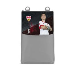 Wechselklappe für Minibag schwarz