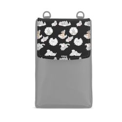 Wechselklappe für Minibag schwarz