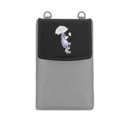 Wechselklappe für Minibag schwarz